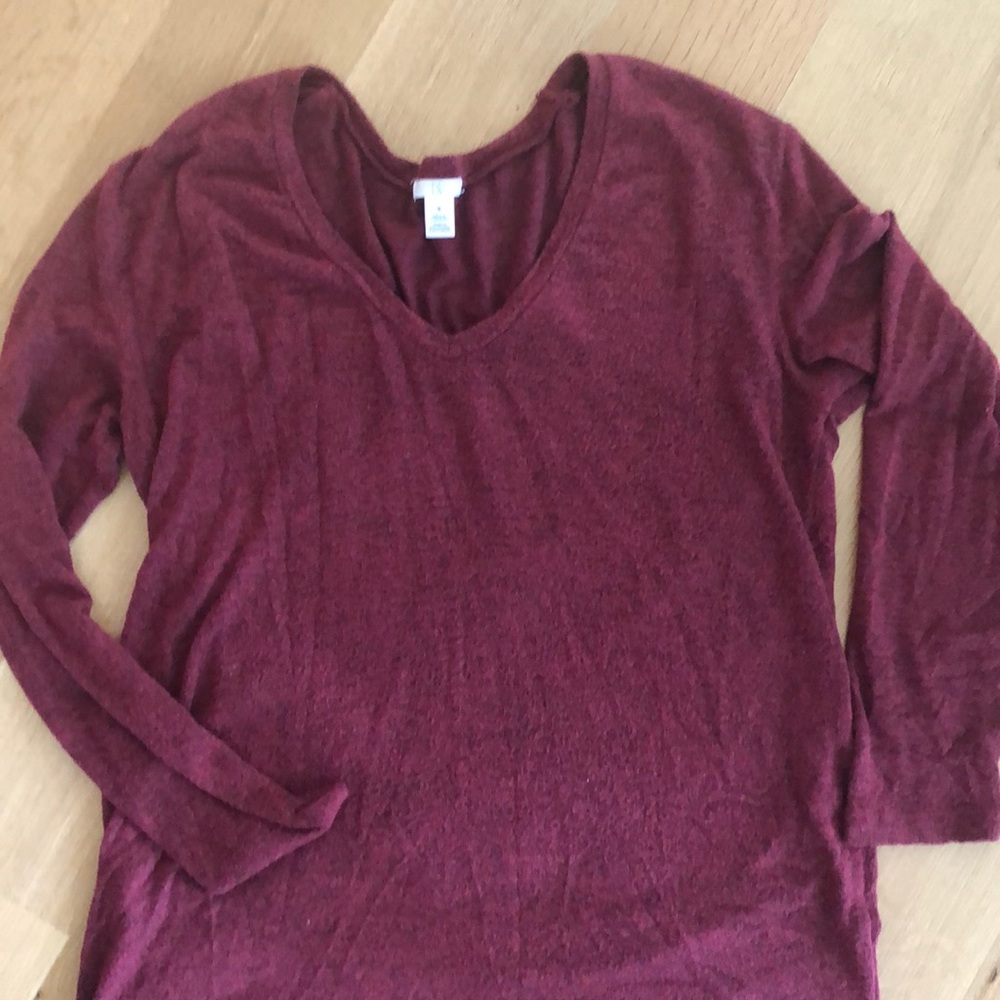 BP tunic sweater